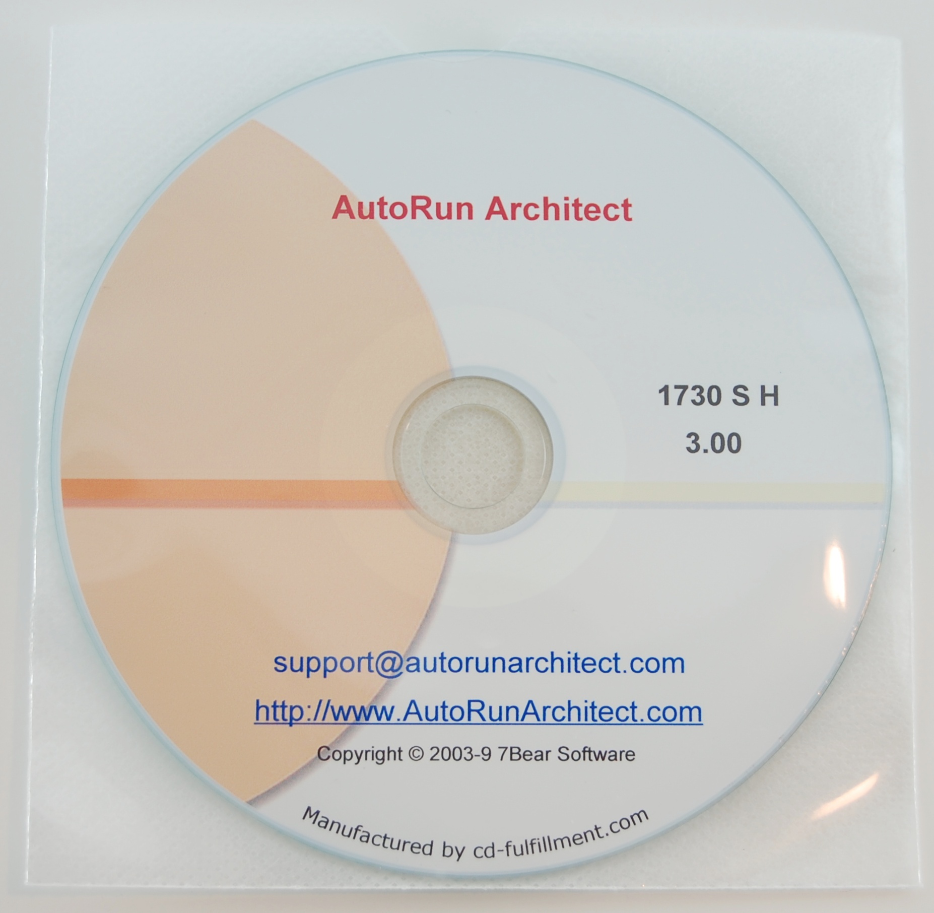 If you don't have a disc graphic, we can generate one like this for you If you don't have a disc graphic, we can generate one like this for you