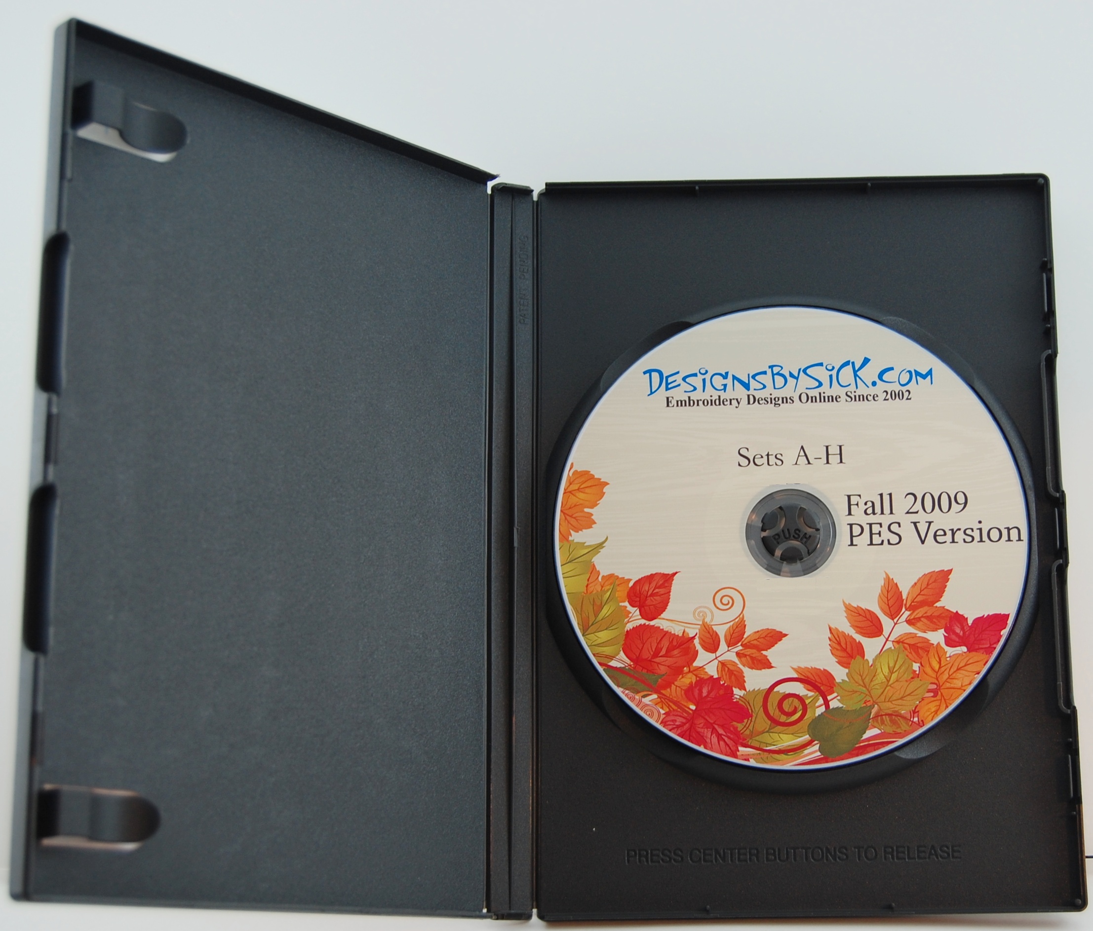 Inside dvd case with no insert card Inside dvd case with no insert card